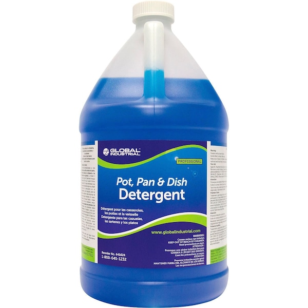 Pot, Pan & Dish Detergent, 1 Gallon Bottle